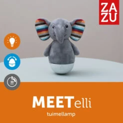 Zazu Elli De Olifant Tuimellamp En Nachtlampje ZA-ELLI-01 9 Zazu Elli De Olifant Tuimellamp En Nachtlampje ZA-ELLI-01 -Babyproducten Winkel zazu elli de olifant tuimellamp en nachtlampje za elli 01 7